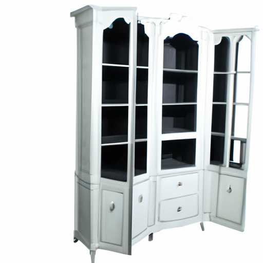 A90 Boderne vitrineskab