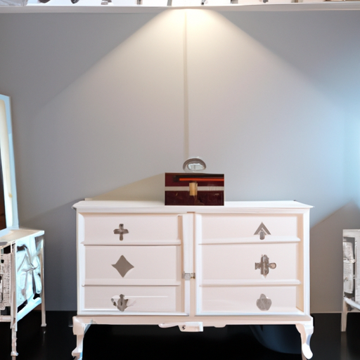 Bloomingville vitrineskab