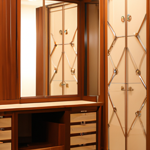 FDB møbler vitrineskab