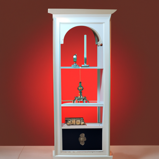 FDB møbler vitrineskab