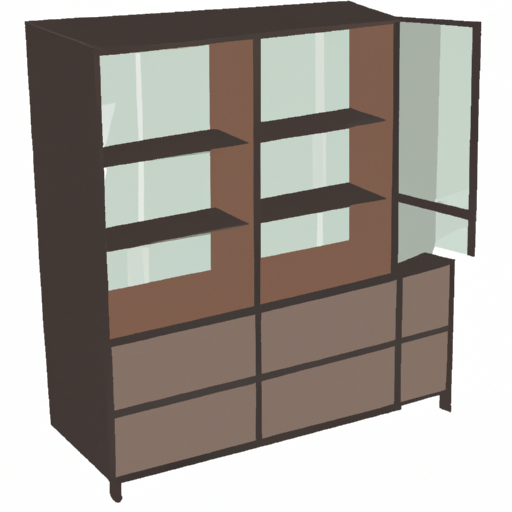 House Doctor vitrineskab