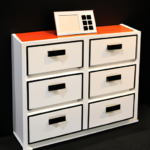 Ikea skænk og vitrineskab