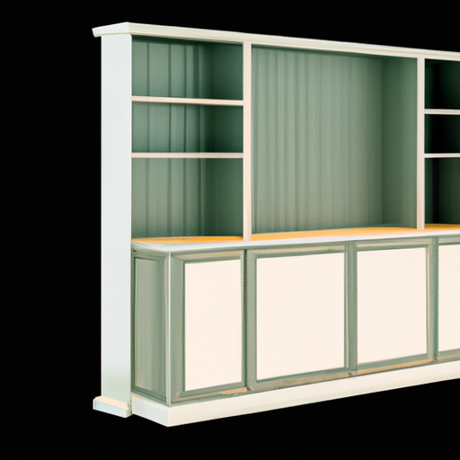 Ilva vitrineskab sort