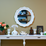 Milsbo vitrineskab sort