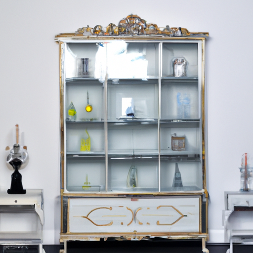 Montana vitrineskab væghængt