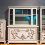 Nordal Classic vitrineskab