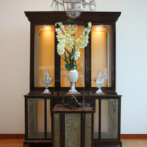 Nordal Classic vitrineskab