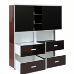 Nordal Countryside vitrineskab