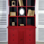 Nordal vitrineskab jern