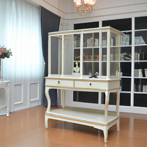 Nordal vitrineskab jern