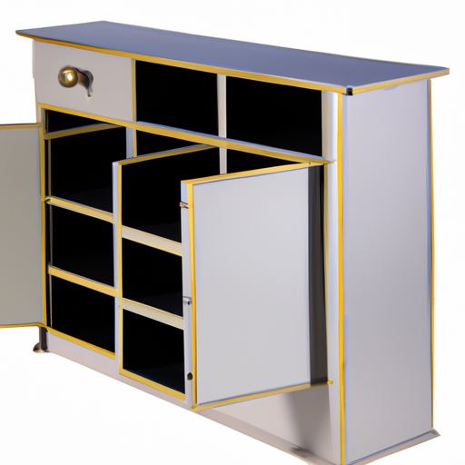 Oliver Furniture vitrineskab