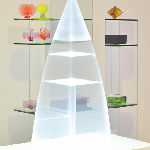 antik fransk vitrineskab