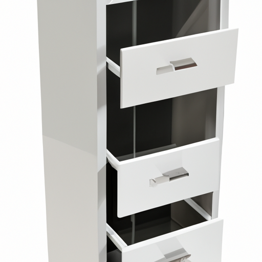 antik fransk vitrineskab