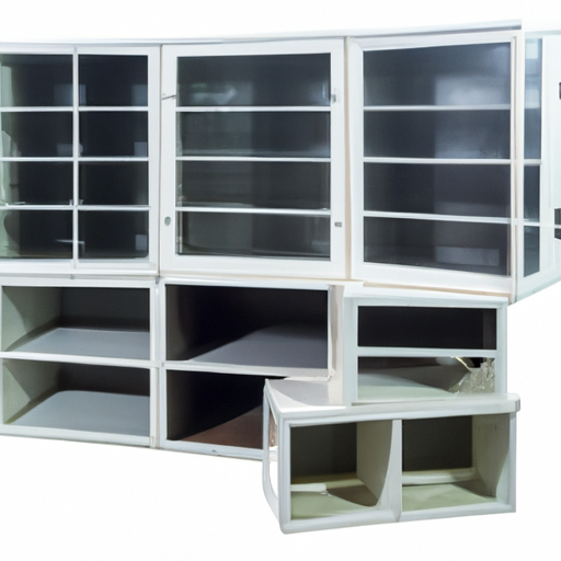 gammel vitrineskab brugt