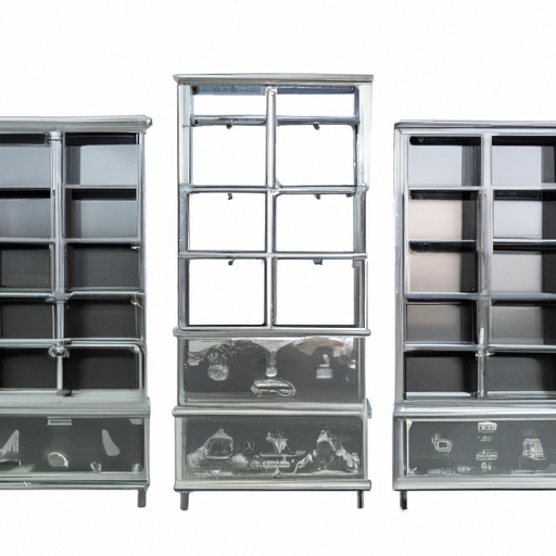 glas vitrineskab væghængt