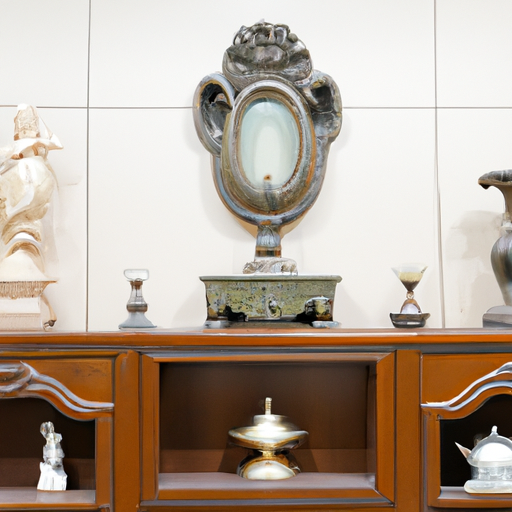 hvidt vitrineskab sælges