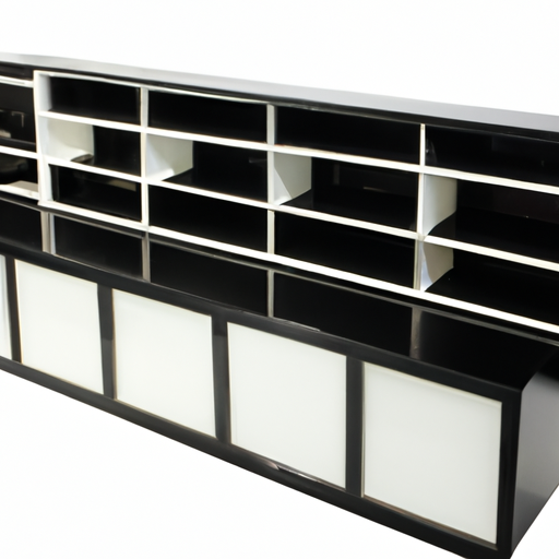 lille vitrineskab hvid