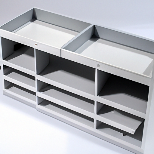 lille vitrineskab hvid