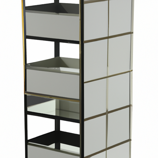 metal vitrineskab brugt