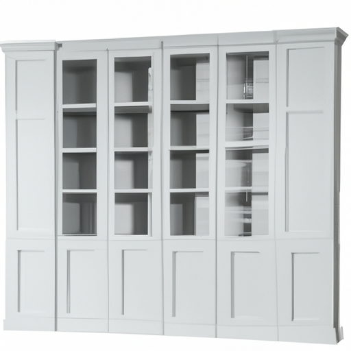 skænk og vitrineskab