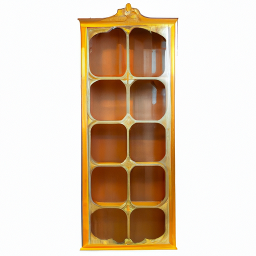 skænk og vitrineskab