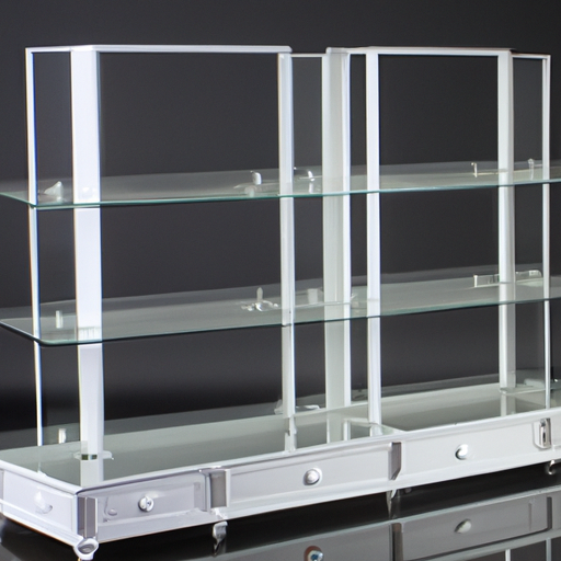 væghængt vitrineskab brugt