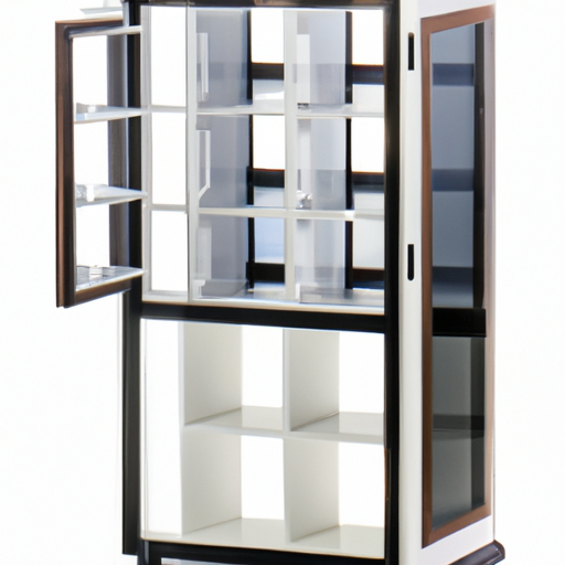 vitrineskab 30 cm dyb