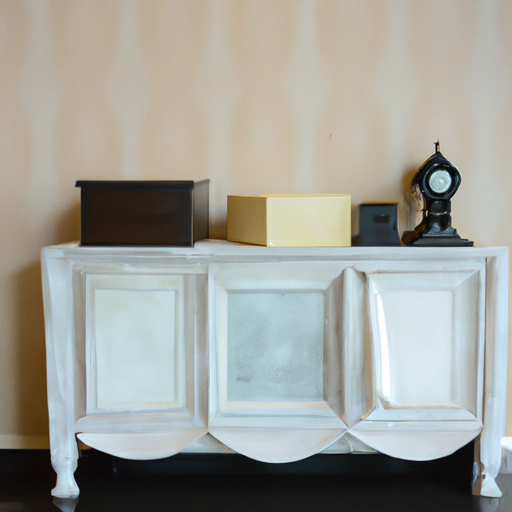 vitrineskab fyrretræ