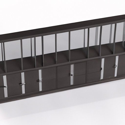 vitrineskab med skuffer