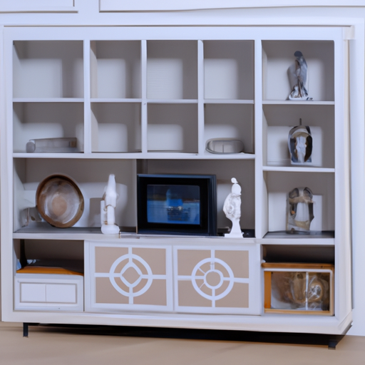 vitrineskab metal vintage