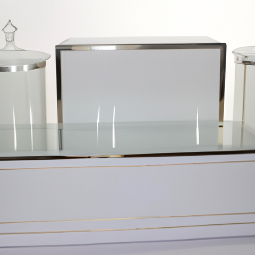 vitrineskab på væg