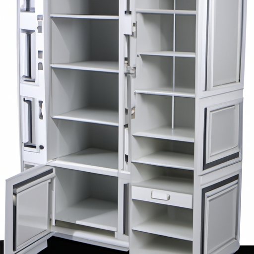 vitrineskab til ophæng