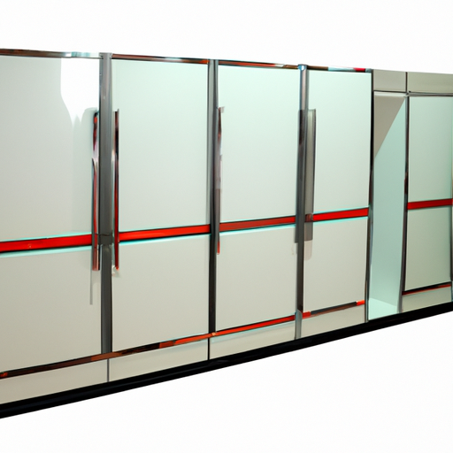 vitrineskab til ophæng