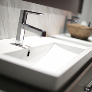 håndvask med underskab